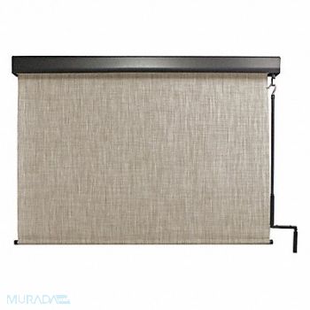 KEYSTONE FABRICS H9765 Exterior Sun Shade Caribbean 48in W Pole, 34AM85