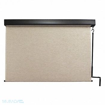 KEYSTONE FABRICS H9766 Exterior Sun Shade Maui 72 in W Pole, 34AM87