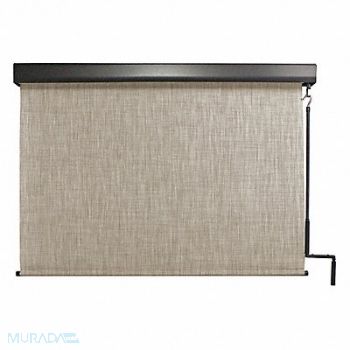 KEYSTONE FABRICS H9766 Exterior Sun Shade Caribbean 72in W Pole, 34AM89
