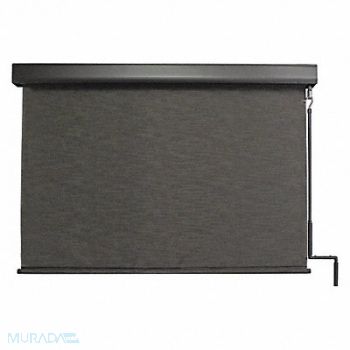 KEYSTONE FABRICS H9766 Exterior Sun Shade Kona 72 in W Pole, 34AM90