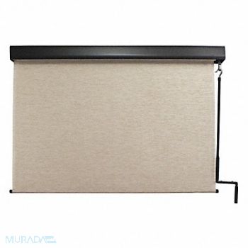 KEYSTONE FABRICS H9767 Exterior Sun Shade Maui 96 in W Pole, 34AM91