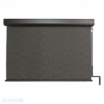 KEYSTONE FABRICS H9767 Exterior Sun Shade Kona 96 in W Pole, 34AM94