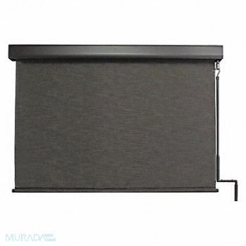 KEYSTONE FABRICS H9768 Exterior Sun Shade Kona 120 in W Pole, 34AM98