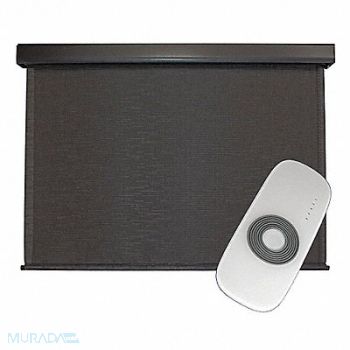 KEYSTONE FABRICS H9761 Exterior Sun Shade Kona 48 in W Motor, 34AN03