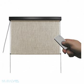 KEYSTONE FABRICS H9762 Exterior Sun Shade Caribbean 72inW Motor, 34AN06