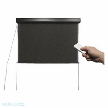 KEYSTONE FABRICS H9763 Exterior Sun Shade Kona 96 in W Motor, 34AN11