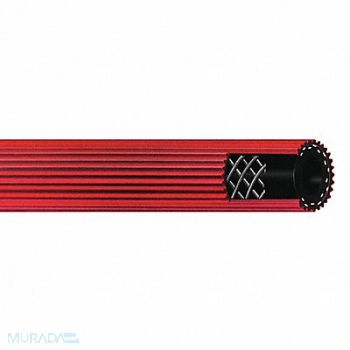 RADNOR Single Welding Hose 1/4 ID 750 ft Grd R, 34AN57