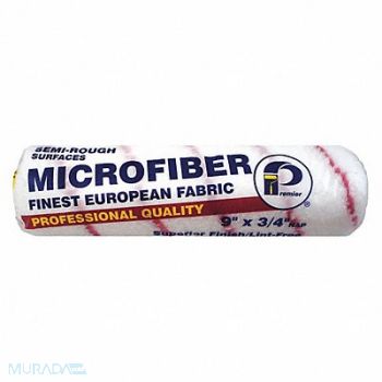 PREMIER Microfiber Roller 9 L 3/4 Nap Microfiber, 34AN68
