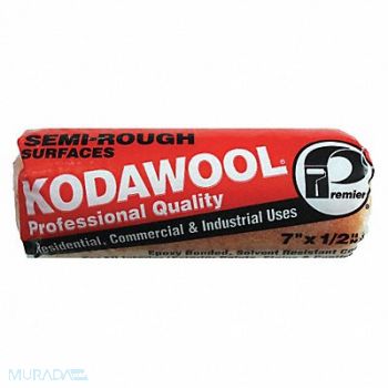 PREMIER Kodawool Roller 7 L 1/2 Nap Poly/Wool, 34AN72