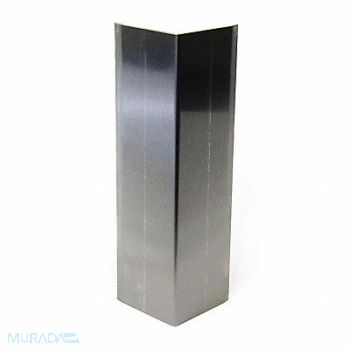 PAWLING CORP Corner Grd 2in.W Stainless No4 Satin, 34AR46