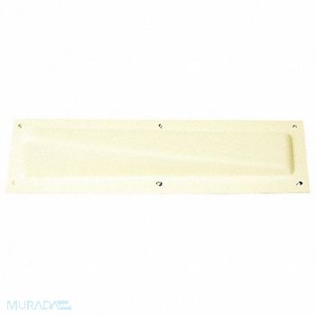 PAWLING CORP Door Knob Protector PVC Ivory 12in.L, 34AT33
