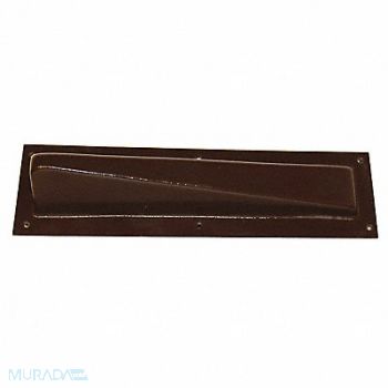 PAWLING CORP Door Knob Protector PVC Brown 12in.L, 34AT35
