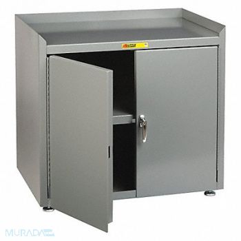 LITTLE GIANT Storage Cabinet 41 x24 x24 Gray 1Shlv, 34AV01