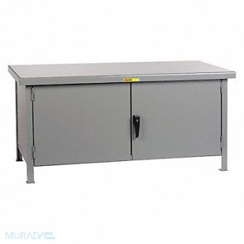 LITTLE GIANT Cabinet Workbench Steel 72 W 36 D, 34AW19