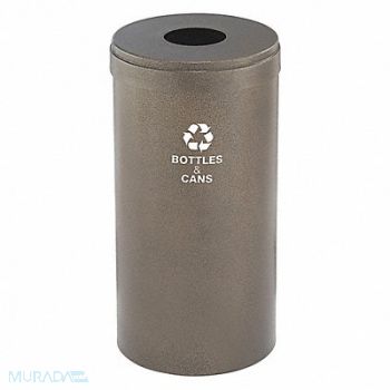 GLARO Recycling Container Brown 23 gal., 34AW70