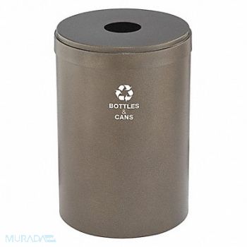 GLARO Recycling Container Brown 41 gal., 34AW73