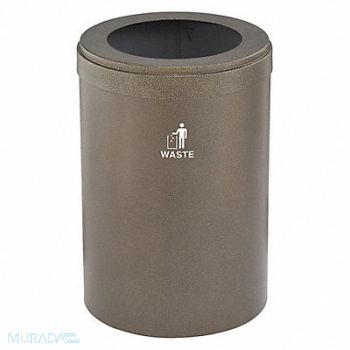 GLARO Recycling Container Brown 41 gal., 34AW79