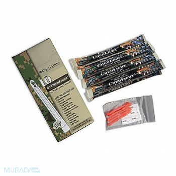 CHEMLIGHT BY CYALUME TECHNOLOGIES Emergency Evacuation System Refill PK10, 34AZ07