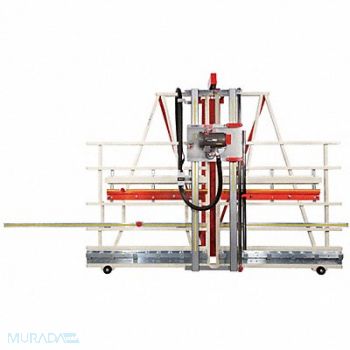 SAFETY SPEED Panel Saw 8 in 3450 rpm Cut H 64 in, 34C056