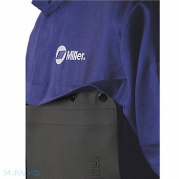 MILLER ELECTRIC Combo Bib/Apron L 19 In W 9 In, 34C316
