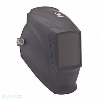 MILLER ELECTRIC Welding Helmet Shade 8 to 12 Black, 34C365
