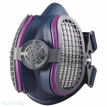 MILLER ELECTRIC Half Mask Respirator Kit S/M Purple, 34C395