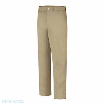 VF IMAGEWEAR D1309 Pants Khaki 42 In x 30 In, 34C730