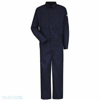 VF IMAGEWEAR G7298 Flame-Resistant Coverall Navy 52 In, 34C969