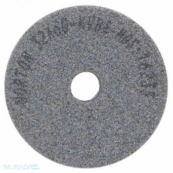 NORTON Toolroom Grinding Wheel Type 5 2x1x3/8in, 34CC18