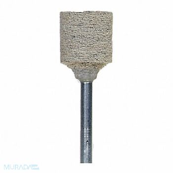 NORTON Mounted Point 1/2inDia W185 Cotton Fiber, 34CC84