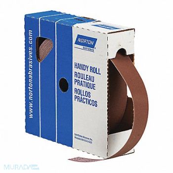 NORTON Abrasive Utility Roll 1 in W 150 ft L, 34CC93