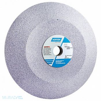 NORTON Grinding Whl 10in.dia Al Ox Med 2485 rpm, 34CD39