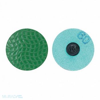 NORTON Quick-Change Sanding Disc 2 in Dia TR, 34CD50