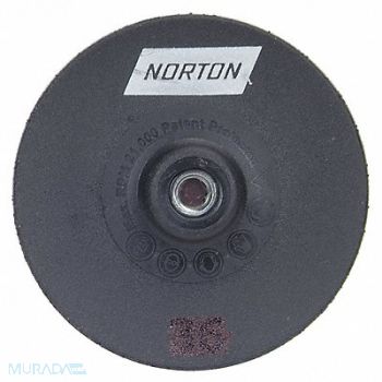 NORTON Quick Change Disc 3in.Dia. Coarse 36Grit, 34CD55