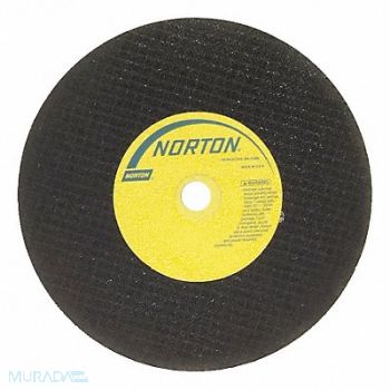 NORTON Cut-Off Wheel T1 8in.x1/16in.x5/8in., 34CD77