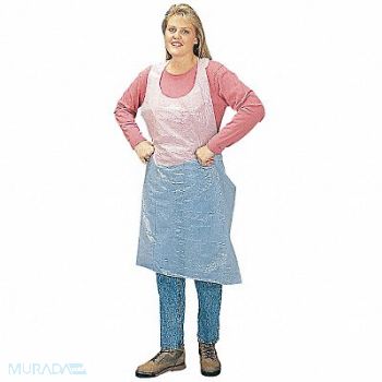 GRAINGER APPROVED Bib Apron PK1000, 34CL48
