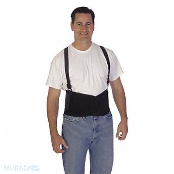 GRAINGER APPROVED Back Support 2XL 42 to 48In, 34CL65