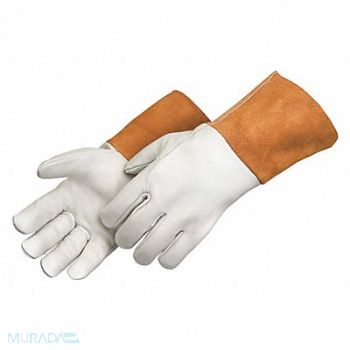 GRAINGER APPROVED Welding Gloves MIG/TIG 13 S PK12, 34CN64