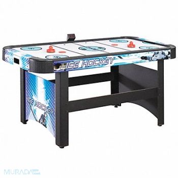 HATHAWAY Air Hockey Table MDF 60in. Lx29-5/8in. W, 34CR27