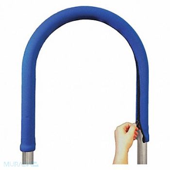 BLUE WAVE PRODUCTS Pool Handrail Grip 72in. L x 4in. W, 34CR76