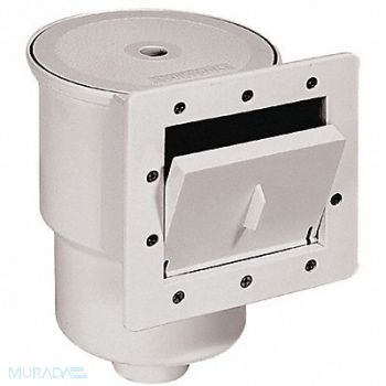 BLUE WAVE PRODUCTS Standard Skimmer/Return Resin White, 34CR91