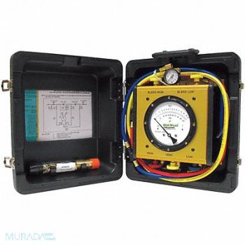 MIDWEST INSTRUMENT Backflow Preventer Test Kit Model 830, 34CU33