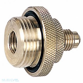 MIDWEST INSTRUMENT Backflow Quick Connect 3/4in NPT x 1/4in, 34CU38