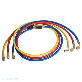 MIDWEST INSTRUMENT Backflow Test Kit Hose for Model 830, 34CU39