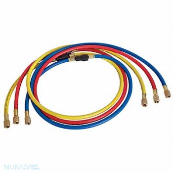 MIDWEST INSTRUMENT Backflow Test Kit Hose for 835 845-5 847, 34CU40