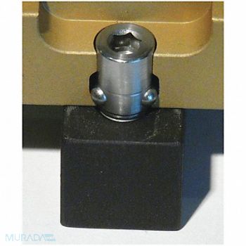 MITEE-BITE PRODUCTS INC Fixture Clamp M12 Stainless Steel, 34CY54