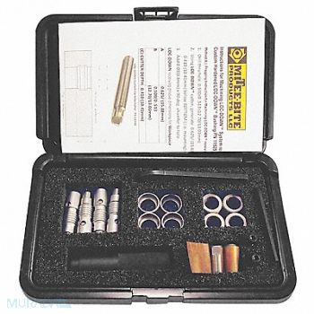 MITEE-BITE PRODUCTS INC Fixture Clamp M12 Stainless Steel, 34CY59