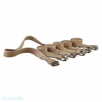 UNITHERM Straps with Buckles 24 in PK6, 34CY92
