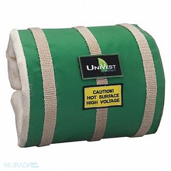 UNITHERM Pipe Jacket 25 in L 14 in W, 34CZ29
