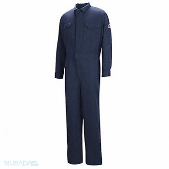 VF IMAGEWEAR G7300 Flame-Resistant Coverall Navy 50 In, 34D067